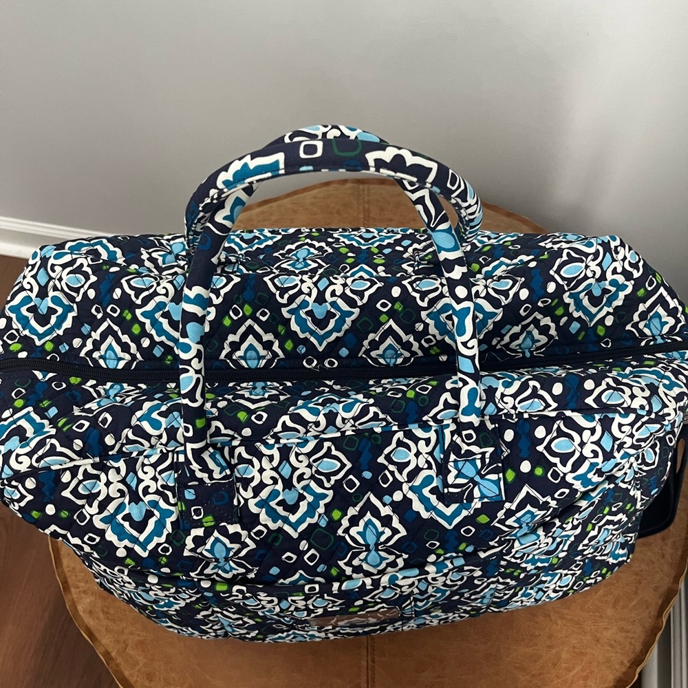 Vera Bradley Large Weekender Traveler Bag - Picture 6 of 9